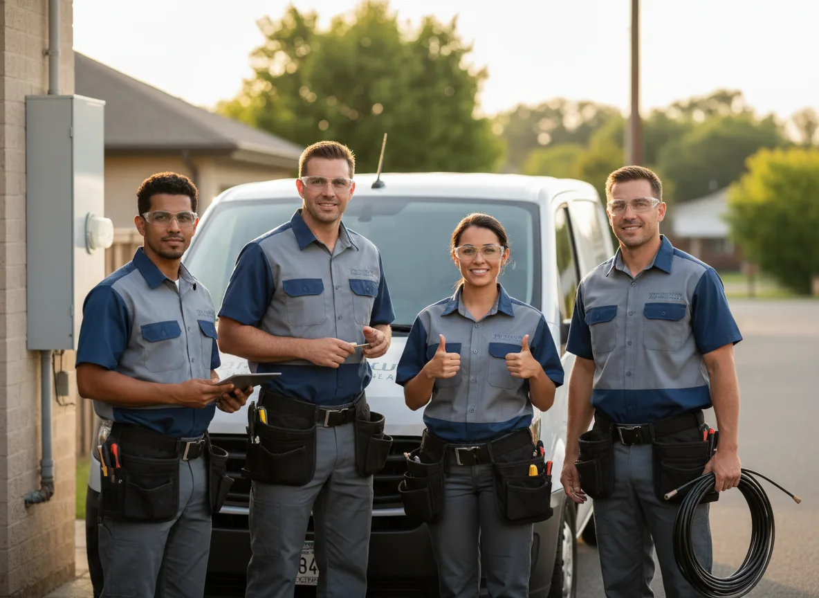 Residential electrical contractor serving homeowners in Newton, NC